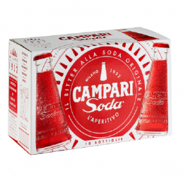 CAMPARI SODA VALIGETTA X10 PZ.