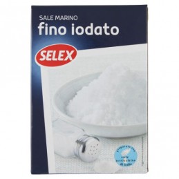 SELEX SALE GROSSO IODATO KG 1