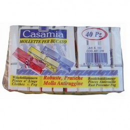 MOLLETTE BIANCHERIA 40 PZ