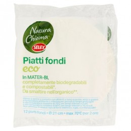 SX PIATTI FONDI BIOD.MATER...