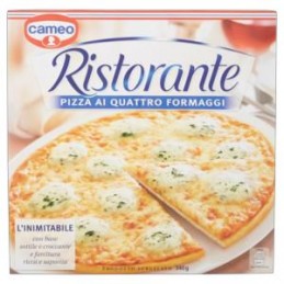 PIZZA RISTORANTE 4 FORMAGGI...