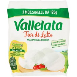 VALLELATA MOZZARELLA TRIS...