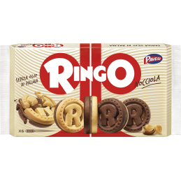 RINGO PAVESI NOCCIOLA X 6...