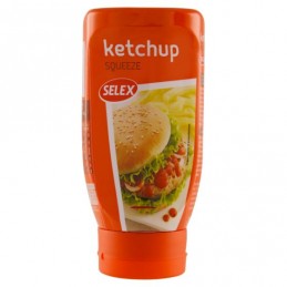 KETCHUP SELEX SQUEEZE GR.280