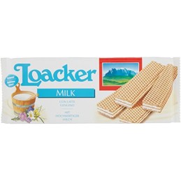 LOACKER WAFERS MILK GR.175