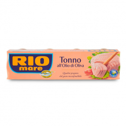 RIO MARE TONNO OLIO DI...