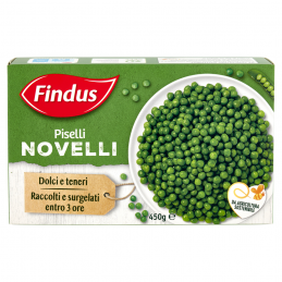 PISELLI NOVELLI 450 GR FINDUS