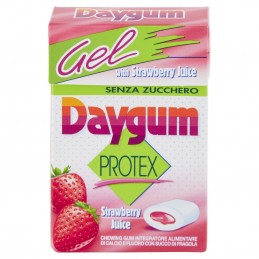 DAYGUM PROTEX FRAGOLA GEL