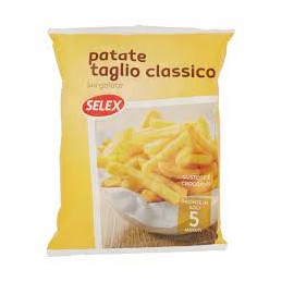 SELEX PATATE PREFRITTE...