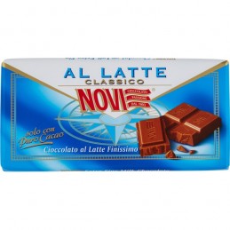 CIOCCOLATO NOVI LATTE GR.100