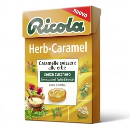 ASTUCCI RICOLA HERB-CARAMEL...