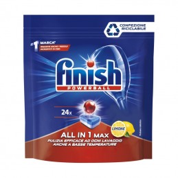 FINISH ALL IN ONE MAX LEMON 24