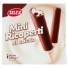 SELEX 8 MINISTECCHI DI GELATO RICOPERTI AL CACAO 240 G
