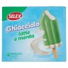 SELEX 6 GHIACCIOLI LATTE E MENTA 420 G