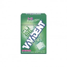 VIVIDENT CUBE GREEN MINT...