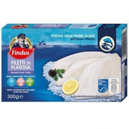 FINDUS FILETTI PLATESSA 300
