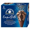 SAMMONTANA CONO 5STELLE CIOCCOLATO X6 SAMMONTANA CONO 5STELLE CIOCCOLATO X6