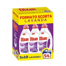 DIXAN LIQUIDO LAVANDA...