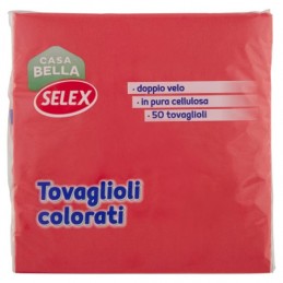 TOAGLIOLI SELEX COLORATI X 50