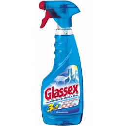 GLASSEX COMPLETO ML 500 BLU