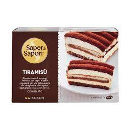 TORTA TIRAMISU  S.SAPORI GR500