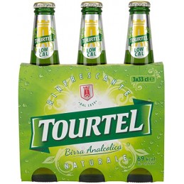 BIRRA TOURTEL VETRO CL.33X3