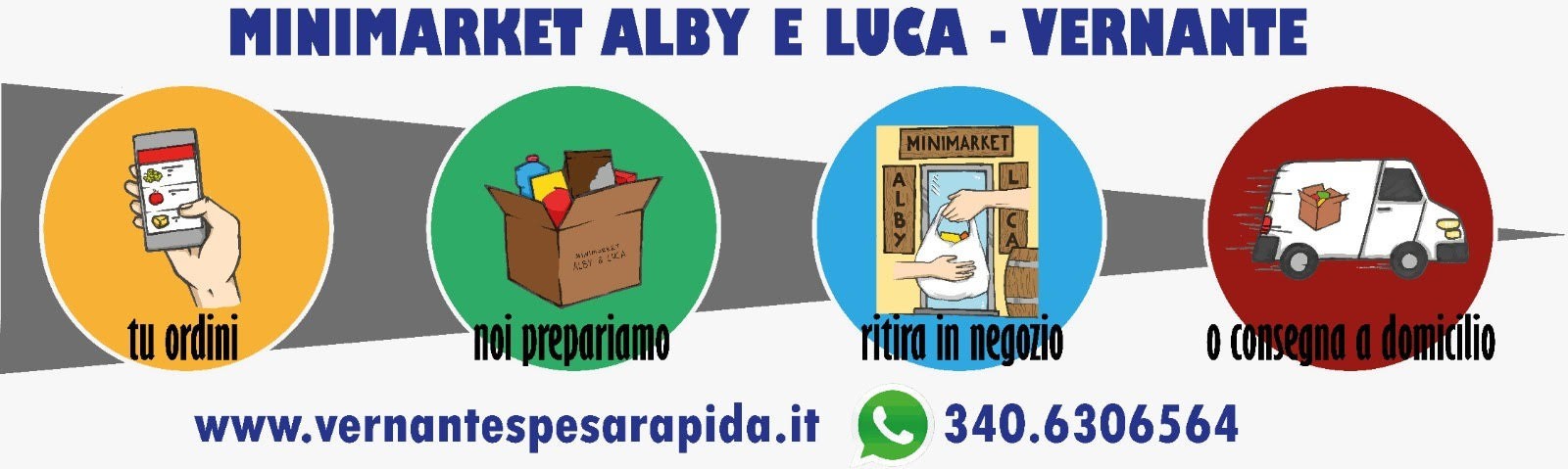 MINIMARKET ALBY E LUCA